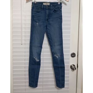Hollister High Rise Skinny Jeans Size 1